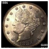 1886 Liberty Victory Nickel UNCIRCULATED