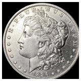 1886 Silver Morgan Dollar LIGHTLY CIRCULATED
