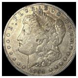 1894-O Silver Morgan Dollar LIGHTLY CIRCULATED