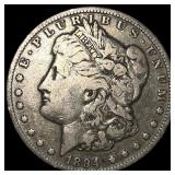 1894-O Silver Morgan Dollar LIGHTLY CIRCULATED