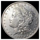 1893 Silver Morgan Dollar UNCIRCULATED