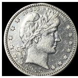 1915 Barber Silver Quarter UNCIRCULATED