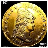 1807 $2.50 Gold Quarter Eagle HIGH GRADE+