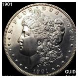 1901 Morgan Silver Dollar UNCIRCULATED