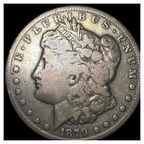 1879-CC Silver Morgan Dollar LIGHTLY CIRCULATED