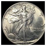 1944 Walking Liberty Half Dollar CHOICE BU