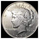 1934 Peace Silver Dollar UNCIRCULATED