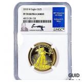 2018-W Gold $25 American Eagle 1/2oz NGC PF70 Ultr