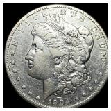 1904-S Silver Morgan Dollar NEARLY UNCIRCULATED