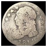 1814 Classic Head Large Cent NICELY CIRCULATED