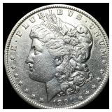 1891-O Silver Morgan Dollar CLOSELY  UNCIRCULATED