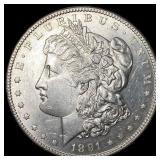 1891-S Silver Morgan Dollar UNCIRCULATED