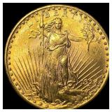 1924 $20 Saint-Gaudens Double Eagle UNCIRCULATED