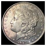 1890 Morgan Silver Dollar CHOICE AU