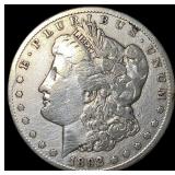 1892-CC Silver Morgan Dollar NEARLY UNCIRCULATED