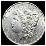 1898-S Morgan Silver Dollar