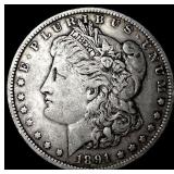 1891-O Silver Morgan Dollar NEARLY  UNCIRCULATED