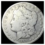 1890-CC Silver Morgan Dollar NICELY  CIRCULATED