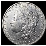 1899 Morgan Silver Dollar ABOUT UNCIRCULATED