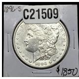 1896-S Morgan Silver Dollar