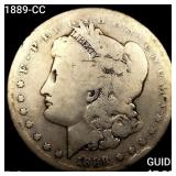 1889-CC Morgan Silver Dollar NICELY CIRCULATED