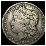 1892 Silver Morgan Dollar NICELY CIRCULATED