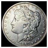 1901 Morgan Silver Dollar LIGHTLY CIRCULATED