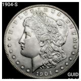 1904-S Morgan Silver Dollar HIGH GRADE