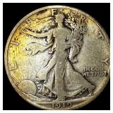 1919-S Silver Walking Liberty Half Dollar  NICELY