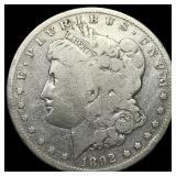 1892-S Silver Morgan Dollar NICELY CIRCULATED