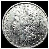 1891-S Silver Morgan Dollar CHOICE AU