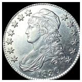 1830 Capped Bust Half Dollar CLOSELY  UNCIRCULATE