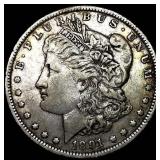 1891-O Silver Morgan Dollar NEARLY  UNCIRCULATED