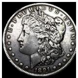 1891-O Silver Morgan Dollar NEARLY  UNCIRCULATED