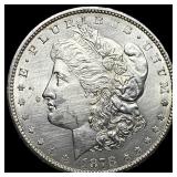1878-CC Morgan Silver Dollar