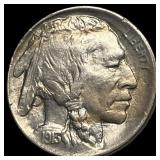 1915-D Buffalo Nickel ABOUT UNCIRCULATED