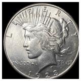 1923 Silver Peace Dollar UNCIRCULATED