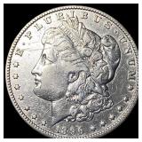 1896 Morgan Silver Dollar CLOSELY UNCIRCULATED