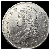 1815 Silver Capped Bust Half Dollar CLOSELY UNCIRC