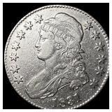 1831 Capped Bust Half Dollar ABOUT UNCIRCULATED
