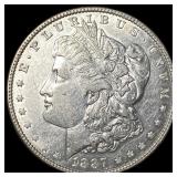 1887 Morgan Silver Dollar UNCIRCULATED