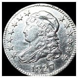 1827 Capped Bust Dime ABOUT UNCIRCULATED
