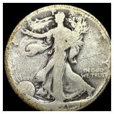 Walking Liberty Half Dollar 1941-S NICELY CIRCULAT
