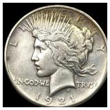 1921 Silver Peace Dollar