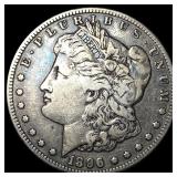 1896-S Morgan Silver Dollar LIGHTLY  CIRCULATED