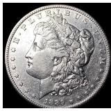 1889 Silver Morgan Dollar ABOUT UNCIRCULATED