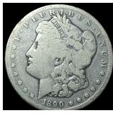1890-CC Silver Morgan Dollar NICELY  CIRCULATED