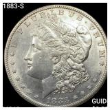 1883-S Morgan Silver Dollar UNCIRCULATED
