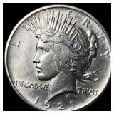 1921 Silver Peace Dollar UNCIRCULATED