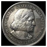 1893 Silver Columbian Half Dollar UNCIRCULATED